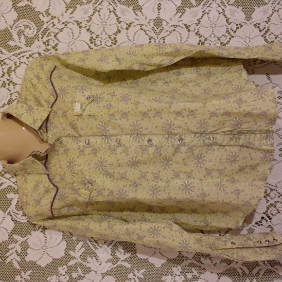 Ultra Twenty X Tops - Western Snap Top